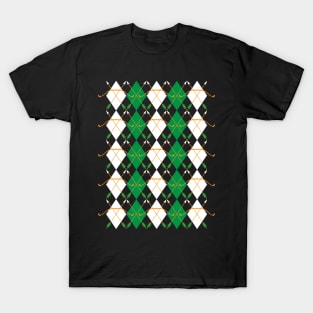 Arrow Argyle T-Shirt